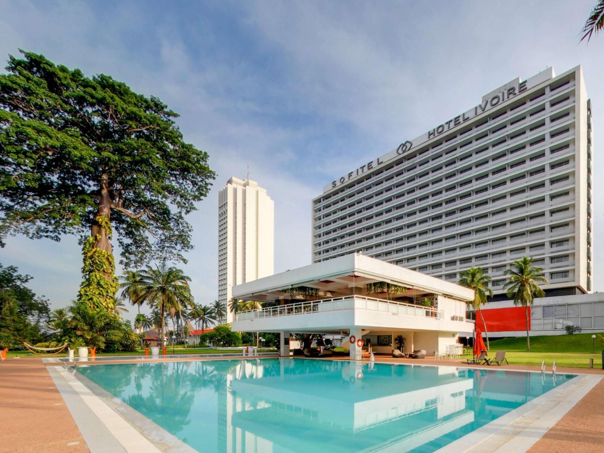 Sofitel Abidjan Hotel Ivoire Extérieur photo