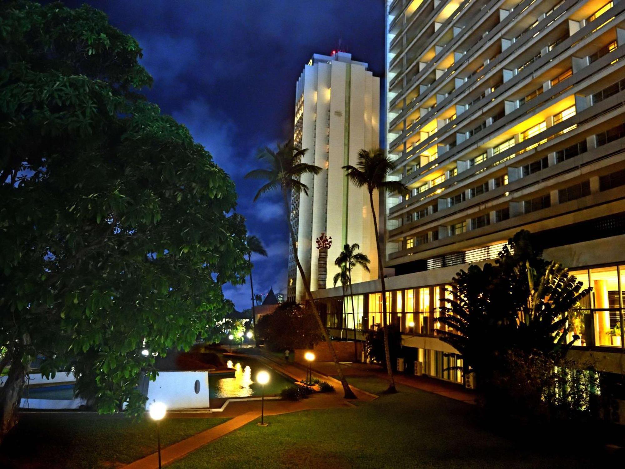 Sofitel Abidjan Hotel Ivoire Extérieur photo